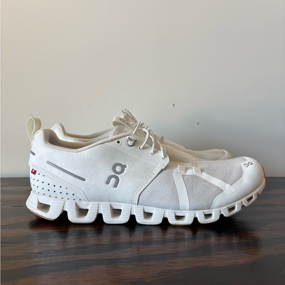 On Running Women’s White Athletic Sneakers